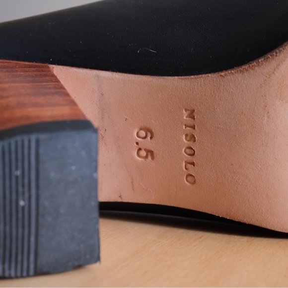 Nisolo Austin Heels NWOT - Picture 3 of 4